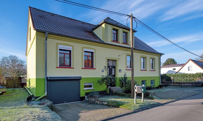 Kenz-Kustrow Appartement | Appartement "Familienfreundliche" avec jardin privé et Wi-Fi