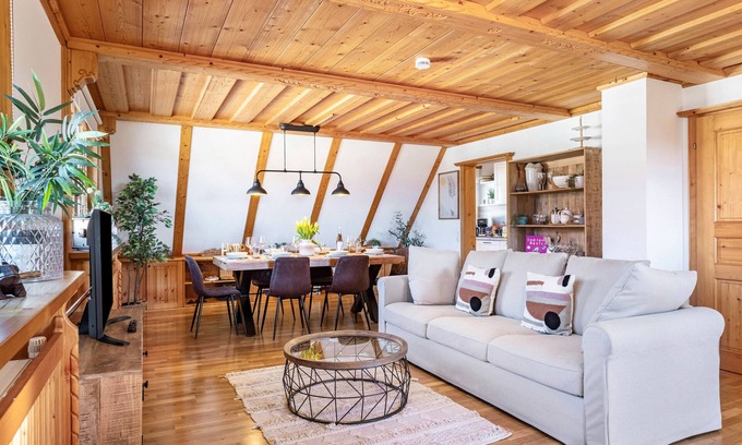 Loffingen Appartement | Appartement 'Familienglück' avec Wi-Fi
