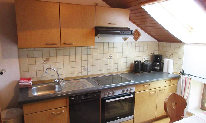 Taching a.See Appartement | Appartement "Feichtlhof" jusqu'à 7 personnes, balcon, 100m²