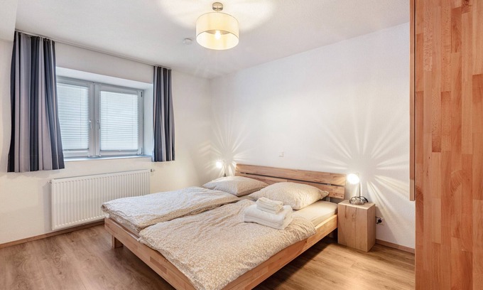 Neuenweg Appartement | Appartement 'Ferienwohnung Am Bach Nr 5' avec terrasse privée, jardin partagé et Wi-Fi