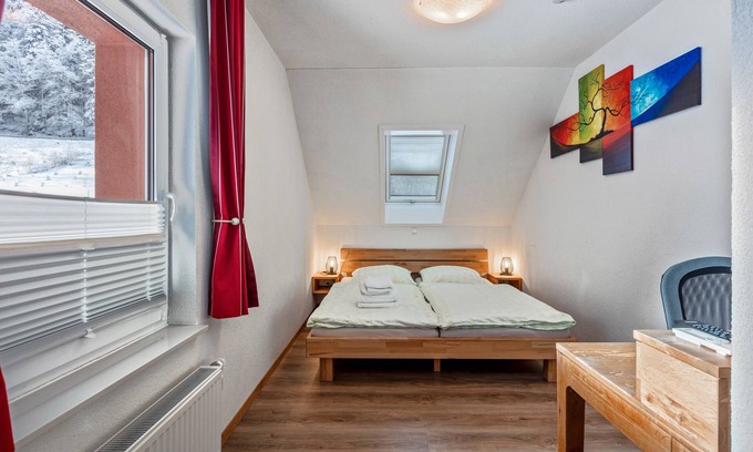 Neuenweg Appartement | Appartement 'Ferienwohnung Talblick Nr 3' avec terrasse partagée, jardin partagé et Wi-Fi