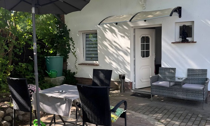 Steffin Appartement | Apartment 'Ferienwohnung Rothentor1' with Private Terrace and Wi-Fi
