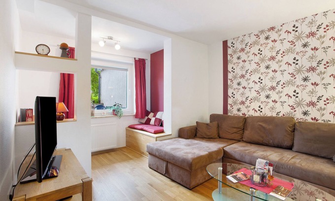 Usseln Appartement | Appartement 'Ferienwohnung Königshof 3' avec jardin partagé, balcon et Wi-Fi