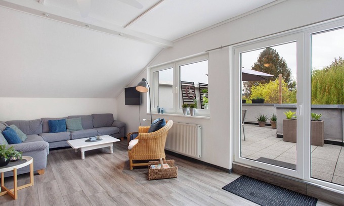 Germete Appartement | Appartement 'Ferienwohnung Pöttner' avec balcon et Wi-Fi