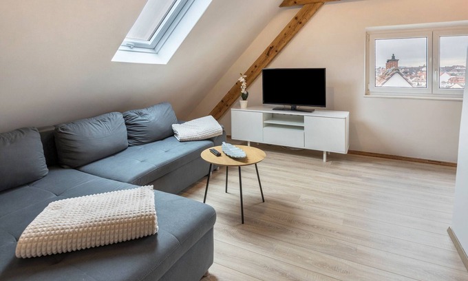 Donaueschingen Appartement | Appartement 'Ferienwohnung Degen' avec Wi-Fi