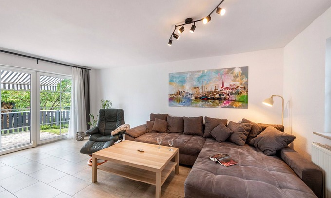 Gro Kussewitz Appartement | Appartement 'Ferienwohnung An Der Haferkoppel' avec terrasse privée et Wi-Fi