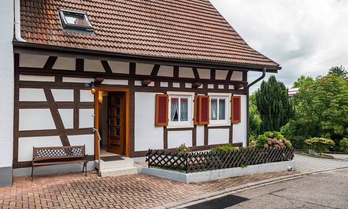Brombach Appartement | Appartement 'Ferienhaus Albert' avec terrasse privée et Wi-Fi