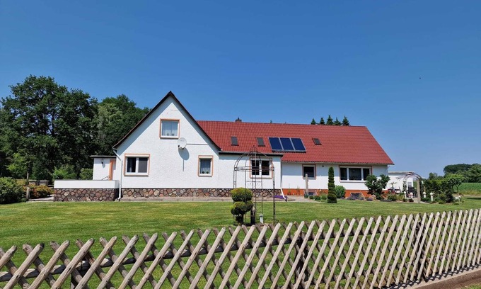 Zernien Appartement | Appartement 'Ferienhaus An Der Göhrde' avec terrasse privée et Wi-Fi