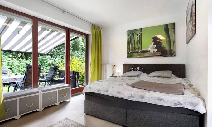 Gustow Appartement | Appartement 'Ferienpark Gustow B09' avec terrasse et jardin partagés