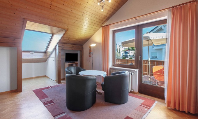 Bad Bellingen Appartement | Appartement 'Ferienwohnung Vogesenblick' avec balcon et Wi-Fi