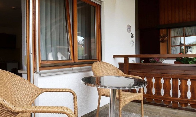 Hoechenschwand Appartement | Appartement 'Ferienwohnung 2' avec balcon et Wi-Fi