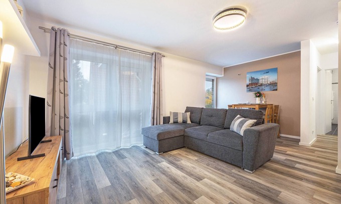 Neu Wulmstorf Appartement | Appartement 'Ferienwohnung Neu Wulmstorf' avec balcon