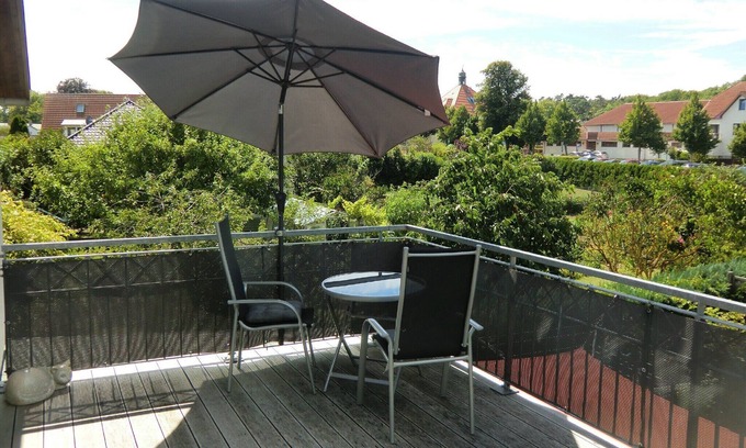 Kuhlungsborn Ost Appartement | Appartement 'Ferienwohnung Lutz' avec balcon et Wi-Fi