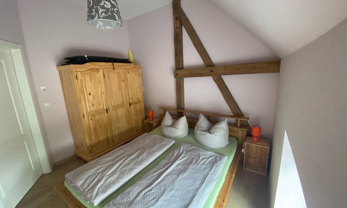 Parsteinsee Appartement | Appartement 'Ferienwohnung 4' avec terrasse partagée et Wi-Fi