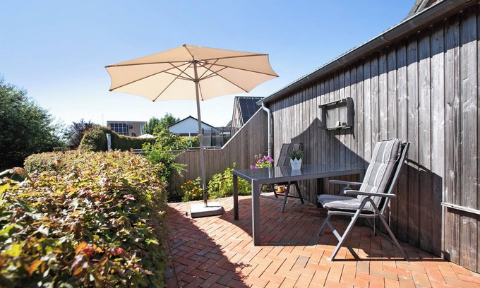 Suederhafen Appartement | Appartement 'Ferienwohnung Sönksen' avec terrasse partagée et Wi-Fi