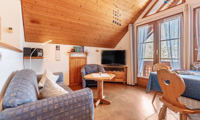 Wittenschwand Appartement | Appartement 'Ferienwohnung Widercherie' avec jardin partagé, balcon et Wi-Fi