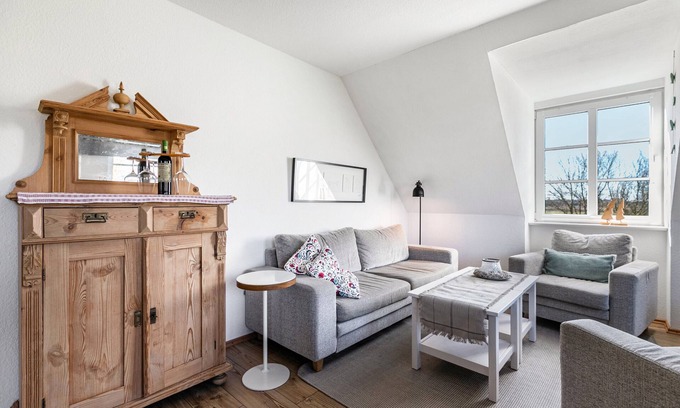 Klanxbuell Appartement | Appartement 'Ferienwohnung Seestern' avec terrasse partagée, jardin partagé et Wi-Fi