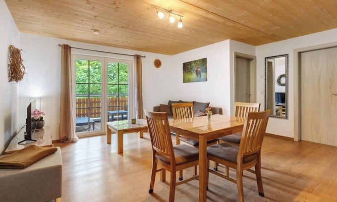 Unadingen Appartement | Appartement 'Ferienwohnung Gutach' avec jardin partagé, balcon et Wi-Fi