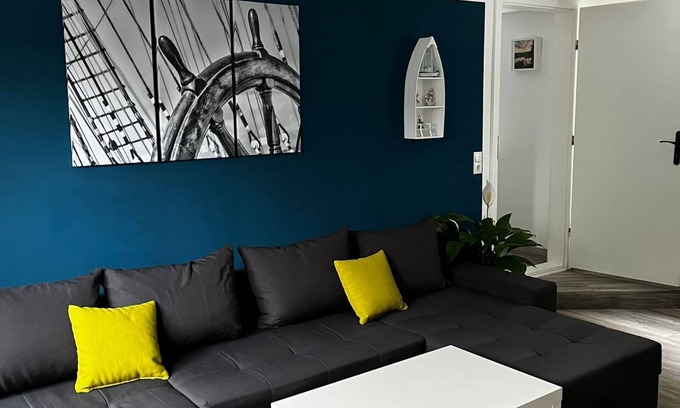 Neuberend Appartement | Appartement "Ferienwohnung Neuberend" avec terrasse partagée, jardin privé et Wi-Fi