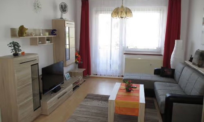 Schlieben Appartement | Appartement 'Ferienwohnung Schlieben' avec balcon et Wi-Fi