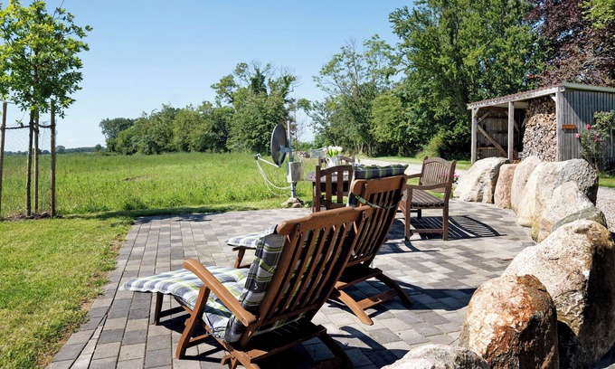 Winnemark Appartement | Appartement 'Ferienwohnung Schleibrise' avec terrasse partagée, balcon et Wi-Fi