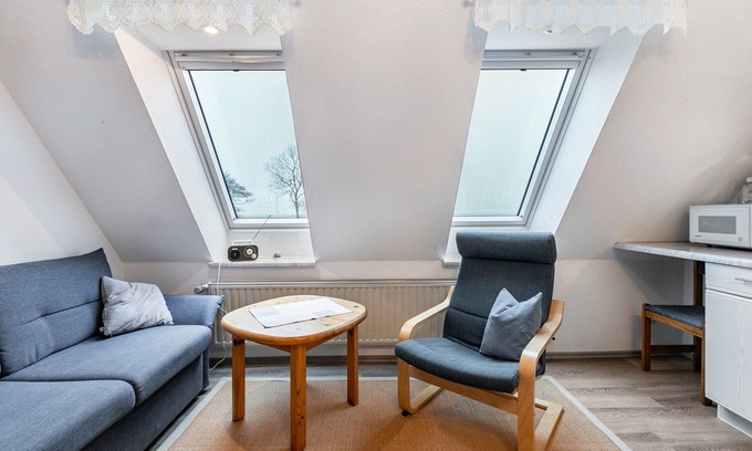 Bordelum Appartement | Appartement 'Ferienwohnung 4 Schwalben' avec jardin partagé et Wi-Fi