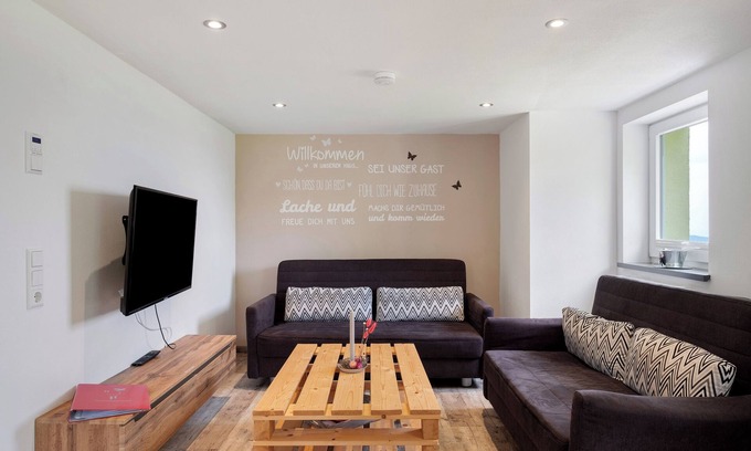 Breitnau Appartement | Appartement 'Ferienwohnung Zwergenschlössle' avec jardin privé et Wi-Fi