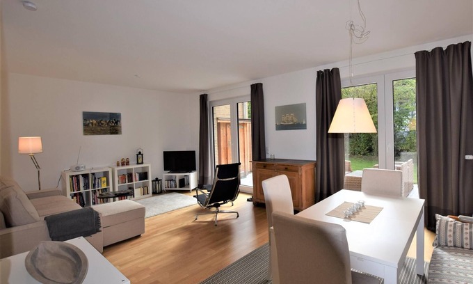 Hohwacht Appartement | Apartment Ferienwohnung Moin