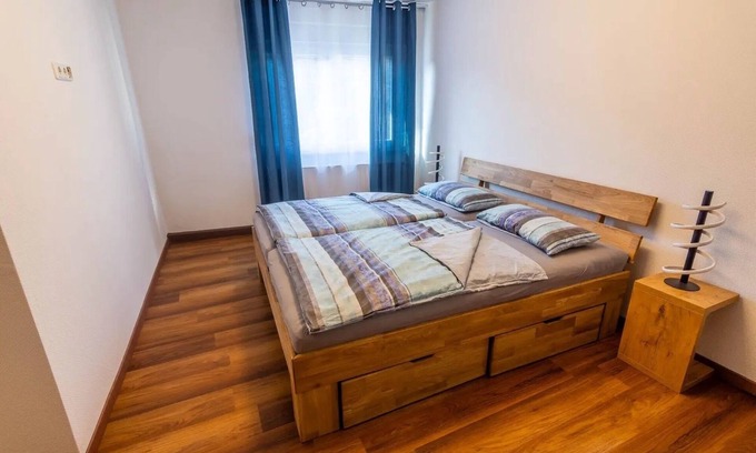 Moeckmuehl Appartement | Appartement 'Ferienwohnung Widdern' avec Wi-Fi