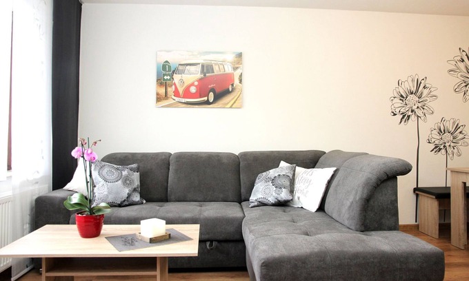 Glindfeld Appartement | Appartement 'Ferienwohnung Hengemes, 45qm' avec terrasse partagée et Wi-Fi