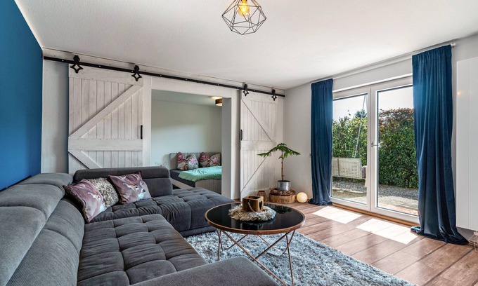 Seelbach Appartement | Appartement 'Ferienwohnung Schwarzwaldmädel' avec terrasse privée, jardin privé et Wi-Fi