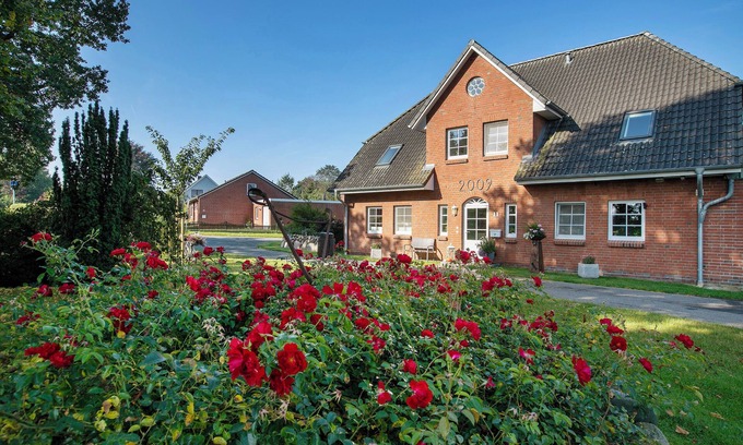 Hogel Appartement | Appartement 'Ferienwohnung Andresen Högel' avec terrasse partagée, jardin partagé et Wi-Fi