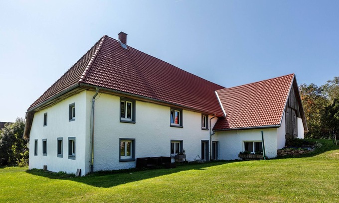 Goerwihl Appartement | Appartement 'Ferienwohnung Auf Dem Wald 6 Pers' avec vue sur la montagne, terrasse privée et Wi-Fi