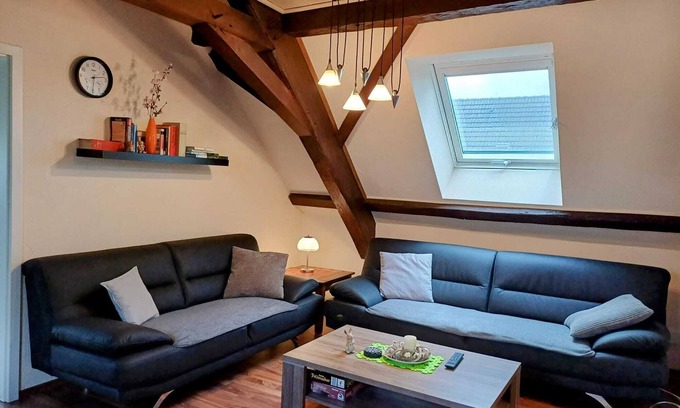 Laufeld Appartement | Appartement 'Ferienwohnung Katharina' avec terrasse partagée et Wi-Fi