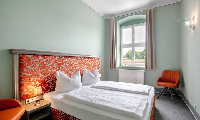 Luckau Appartement | Appartement 'Ferienwohnung 2' avec terrasse partagée et Wi-Fi