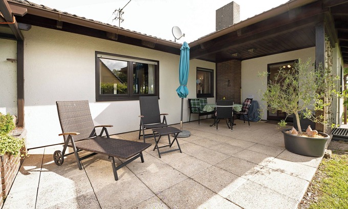 Morbach Appartement | Appartement 'Ferienwohnung Lindenallee' avec terrasse privée, jardin partagé