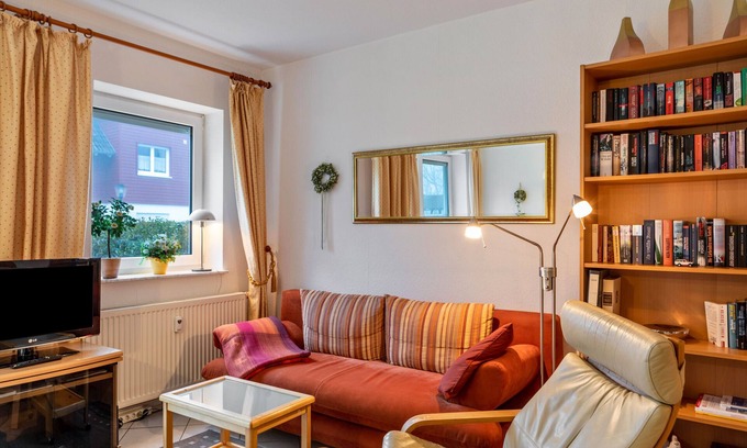 Oberhof Appartement | Appartement 'Ferienwohnung Tannenblick 3-1' avec vue sur la montagne, terrasse privée et Wi-Fi