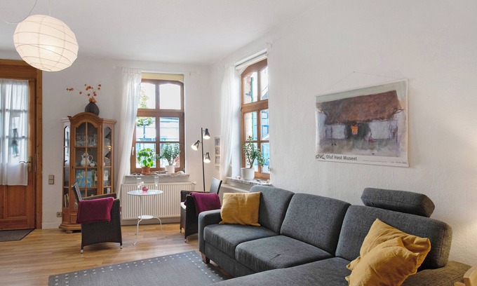 Rostock Appartement | Appartement 'Ferienwohnung Elisabeth' avec Wi-Fi