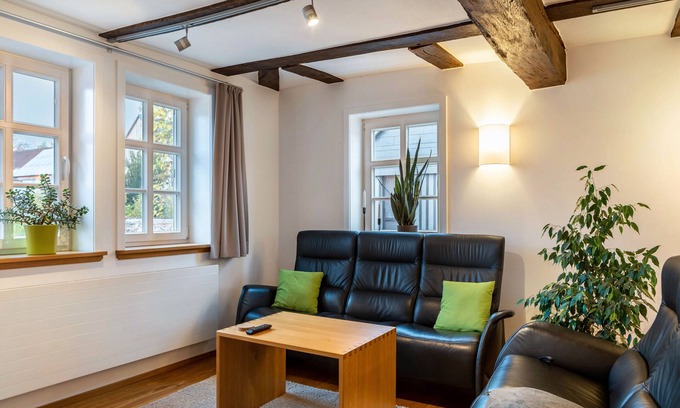 Wabern Appartement | Appartement 'Ferienwohnung Ederblick' avec balcon et Wi-Fi