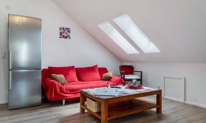Wolfach Appartement | Appartement 'Ferienwohnung Rebberg 2' avec vue sur la montagne, terrasse partagée et Wi-Fi