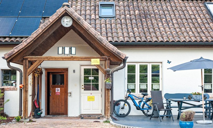 Dreetz Appartement | Appartement 'Ferienwohnung Garten Eden' avec vue sur le lac, terrasse privée et Wi-Fi