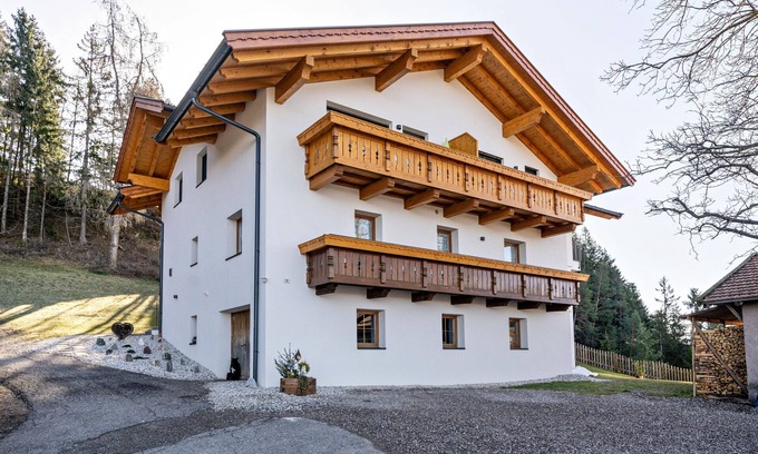 Verano Appartement | Appartement 'Ferienwohnung Gruberhof' avec vue sur les montagnes, jardin partagé et Wi-Fi