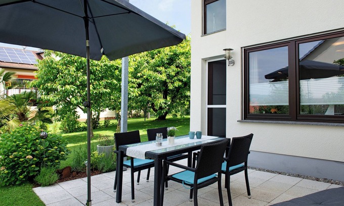 Salem Appartement | Appartement 'Ferienwohnung Mit Terasse' avec terrasse privée et Wi-Fi