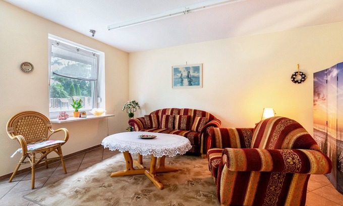 Delve Appartement | Appartement 'Ferienwohnung 'ole Bäckerie'' avec terrasse partagée, jardin privé et Wi-Fi