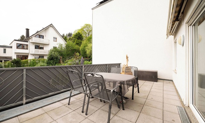 Zewen Appartement | Appartement 'Ferienwohnung Steffen' avec terrasse privée et Wi-Fi