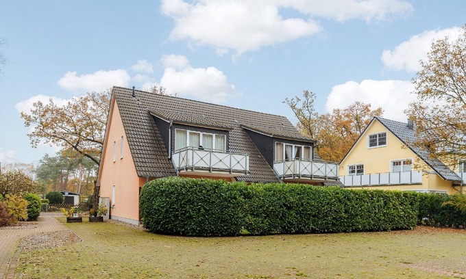 Markgrafenheide Appartement | Appartement "Fewo Lachmöwe" avec Terrasse & Wi-Fi