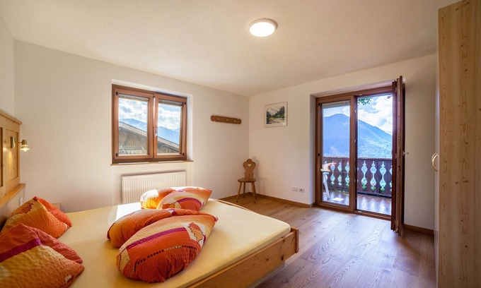 Laudes Appartement | Appartement "Fichtenhof Edelweiss" avec vue sur les montagnes, jardin partagé et Wi-Fi