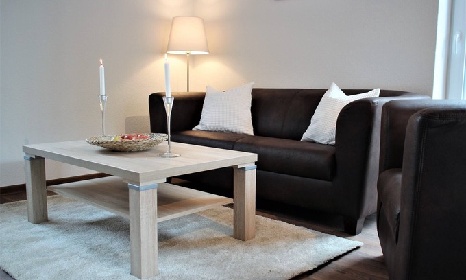 Thulsfeld Appartement | Appartement / installateur Heidelerche au barrage de Thülsfeld max 4 pe