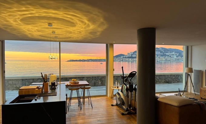 Le Ricanto Appartement | loft en rez de plage