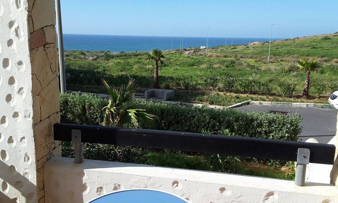 Asilah Appartement | Appartement tout confort, sur le golf et face à l'océan
